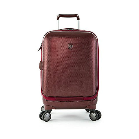 Portal 21" Spinner Suitcase Color: Burgundy