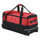 Skyway Sodo 34-inch Drop-Bottom Rolling Duffel, True Red
