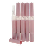 Baoblaze New 5Pcs/Set 3ml Empty Lip Gloss Container/Eyelash Liquid Tube/Nail Oil Pen/Oil