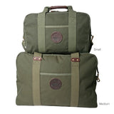 Duluth Pack Small Safari Duffel Bag, Tan, 11 X 18 X 9-Inch