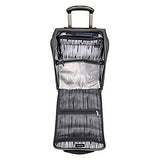 The grey Ricardo Beverly Hills San Marcos 16-Inch Under Seat Rolling