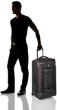 Volcom Men'S Globe Trotter Rolling Bag, Black, One Size