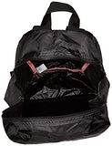 Herschel Packable Casual Daypack, Black/Black, 17.75" x 12.5", 24.5L
