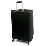 Luggage Premise 2 Piece Set Expandable Suitcase With Spinner Wheels