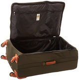 Bric's Luggage Bxl38145 X Travel Ultra-Light 30 Inch Spinner, Olive, One Size