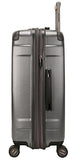 Ricardo Beverly Hills Ocean Drive 25-Inch Spinner Upright Suitcases, Silver