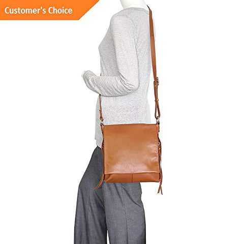 Sandover Nino Bossi Fion Crossbody 4 Colors Cross-Body Bag NEW | Model LGGG - 3444 |
