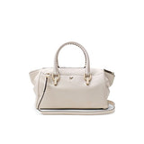 Diane Von Furstenberg Women'S Sutra Small Duffel Bag, Parchment, One Size