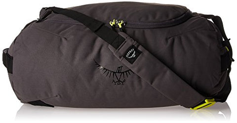 Osprey Packs Trilium 65 Duffel Bag, Granite Grey, One Size