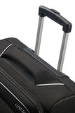 American Tourister Holiday Heat Upright 55/20 Length 35cm, 39 L - 2.5 KG Hand Luggage, 55 cm, liters, Black