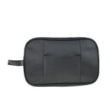FakeFace Men's Zipper Business Travel Cosmetic Bag Makeup Wash Toiletry Bag Case Pouch Bathroom