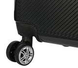 Nicole Miller New York Ria Collection Hardside 20" Luggage Spinner (20 in, Ria Charcoal)