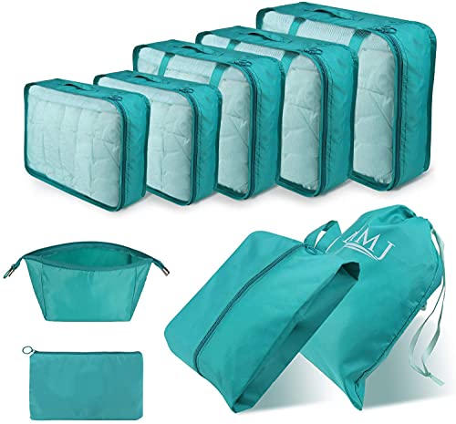 Shop DIMJ Packing Cubes for Travel, 9 Pcs Tra – Luggage Factory