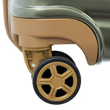 London Fog Huntington 3 Piece Hardside Spinner Set, Olive