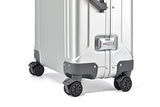 Zero Halliburton Geo Aluminum 3.0-24" 4-Wheel Spinner, Silver