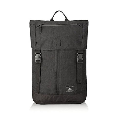 Gregory Mountain Products Baffin Daypack, Ebony Black, One Size