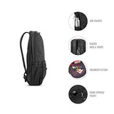 Solo Draft Slim Backpack, Black