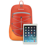 Gonex Ultralight Handy Travel Backpack, 25L Lightweight Packable Backpack Orange