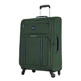 Skyway Kennewick 25" Spinner Upright Suitcase, Cypress Green