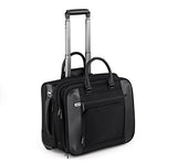 Zero Halliburton PRF 3.0-2-wheeled Business Case Briefcase, Black, One Size