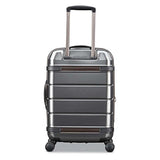 Hartmann Century Carry On Expandable Spinner Carry-On Luggage, Graphite/Espresso