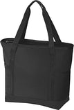 Zuzify Go-Getter Tote Bag. Tb0341 Os Black / Black