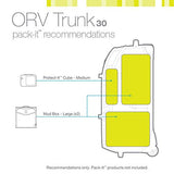 Eagle Creek Orv Trunk 36" Wheeled Upright Duffel Luggage Asphalt Black