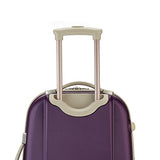 TPRC 3 Piece "Barnet Collection" Hardside Expandable Spinner Luggage Set, Purple Color Option