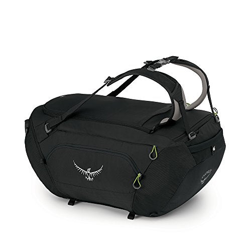 Osprey Packs Bigkit Duffel Bag, Anthracite Black, One Size