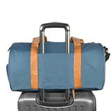 Olympia Element 20" Urban Duffel Bag, PEACOCK BLUE, One Size