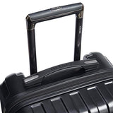 DELSEY Paris Titanium DLX Hardside Luggage with Spinner Wheels, Black, 2-Piece Set (21/25)