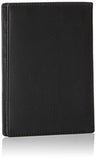 AmazonBasics Leather RFID Blocking Passport Wallet, Black
