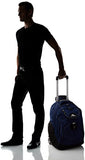 High Sierra Powerglide Wheeled Laptop Backpack, True Navy/Black