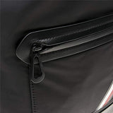 Tommy Hilfiger Easy Nylon Backpack, Men’s Black (Tommy Navy/Core Stp), 13x48x34 cm (B x H T)