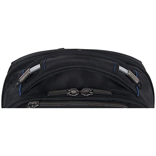 Cole Reaction Triple Compartment 17" Laptop Backpack Black One Size