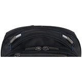 Kenneth Cole Reaction Triple Compartment 17" Laptop Backpack Black One Size