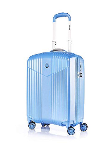 ABISTAB Verage V-lite Suitcase Set 75 cm, blue (Blue) - 21325_21326_21327_01