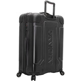Andiamo Pantera Large Hard Case Luggage With Spinner Wheels (Carbon Black)