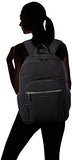 Vera Bradley Iconic Xl Campus Backpack, Microfiber, Classic Black