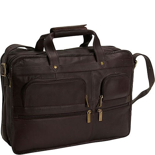 David King & Co. Organizer Brief, Cafe, One Size