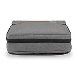 Briggs & Riley Kinzie Street-Slim Expandable Backpack, Grey, One Size