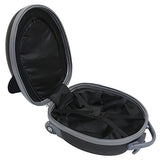 Emmzoe Kids & Toddler 15" Carry On Animal Trolley Hardshell Luggage - Lightweight EVA, Dent Proof, Adjustable Handle for Age 2+ (Penguin)