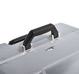 Zero Halliburton Classic Polycarbonate 2.0 28" 4-Wheel Suitcase in Silver