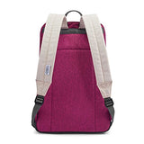 American Tourister Keystone Backpack Purple/Beige/Blue