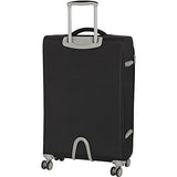 It Luggage 31.3" Quilte Lightweight Expandable Spinner, Black