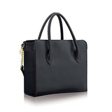 Solo Madison Tote Bag with Laptop Compartment, Black