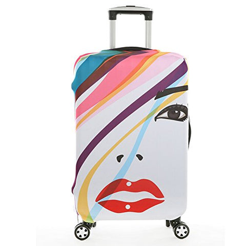 Dofover Luggage Cover Protector Elastic Spandex Travel Suitcase Protective Cover
