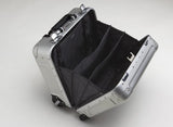 Zero Halliburton Geo Aluminum Wheeled Business Case, Silver, One Size