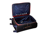 Tommy Hilfiger Unisex Glenmore 25" Upright Suitcase Black One Size