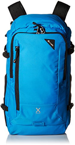Pacsafe Venturesafe X30 Anti-Theft Adventure Backpack, Hawaiian Blue